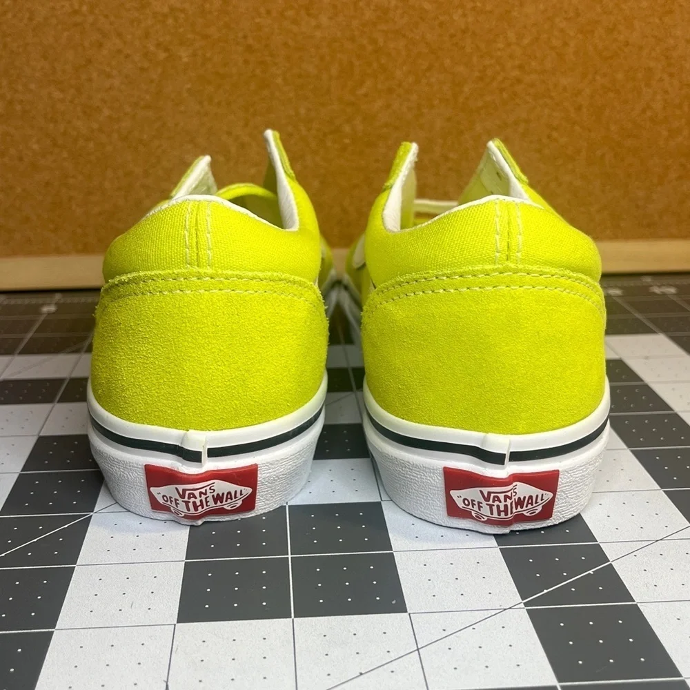 Vans old skool  Brand new NWOT Lemon green